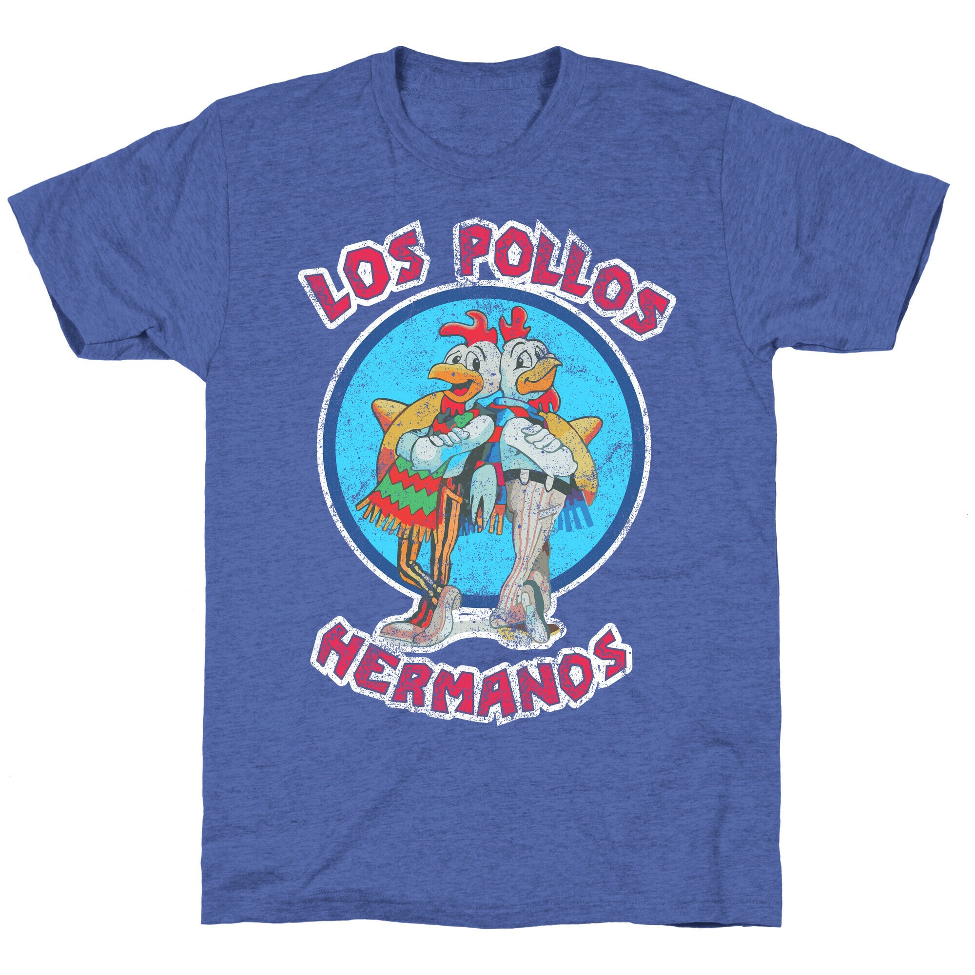 Los Pollos Hermanos (Vintage Shirt) Unisex Triblend Tee
